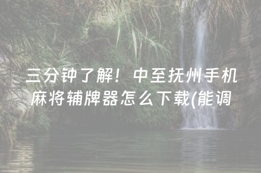 厉害了“微乐内蒙麻将怎样设置好牌”（怎么提高胜率)