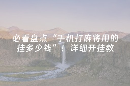 安装教程“填大坑辅助器免费版”（充会员胜率高)