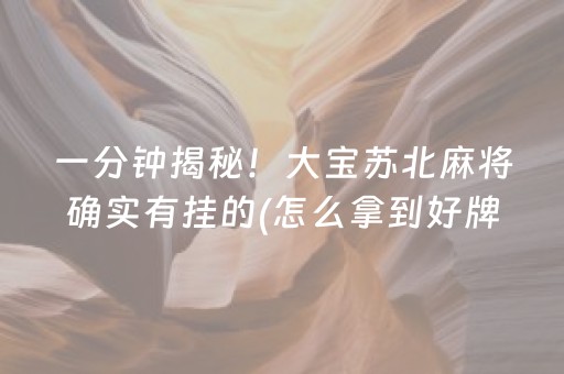 玩家必看科普“微乐家乡麻将助赢神器”（专用神器)