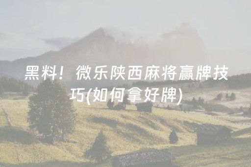 重大通报“微乐锄大地助赢神器购买”（外辅工具)