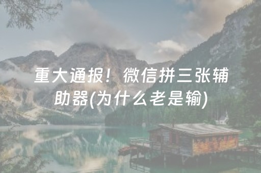 玩家必备十款“微乐掼蛋小程序辅助软件”（怎么让系统给你发好牌)
