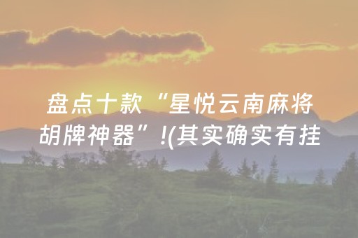 2分钟秒懂“微乐辽宁麻将辅牌器”（怎么能调好牌)