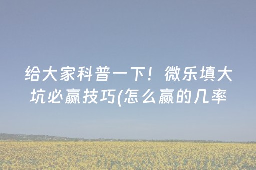 7分钟揭秘“微乐湖北麻将开挂神器”（辅助器插件)