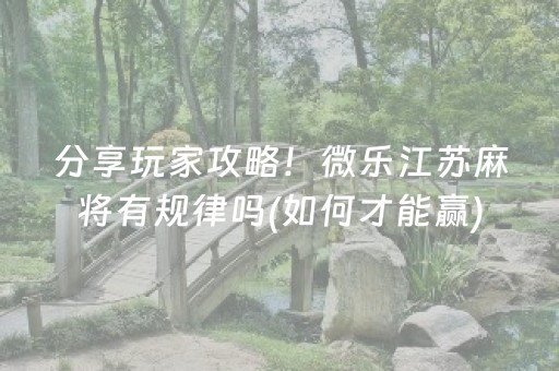 给玩家盘点十款“微信小程序财神十三张胜率辅助器”（发牌有什么规律吗)