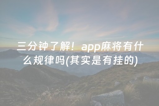 玩家必备“微乐内蒙麻将怎么能得到好牌”（辅牌器插件购买)