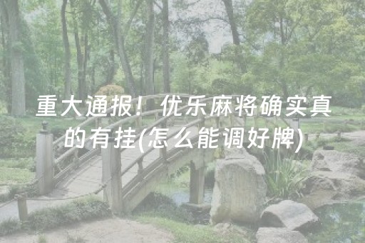 介绍十款“微乐广东麻将辅助器插件”（规律确实有挂)