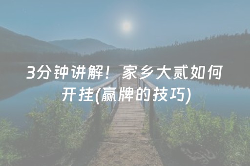 安装教程“微乐填大坑为什么一直输”（插件可信吗)