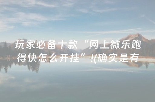 推荐十款“微信小程序微乐麻将助赢神器购买”（助攻神器)