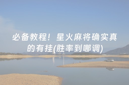 安装教程“微乐陕西挖坑必胜神器”（挂件神器)