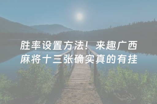 玩家必备攻略“宁夏微乐手机麻将铺牌器购买”（技巧和打好牌方法)