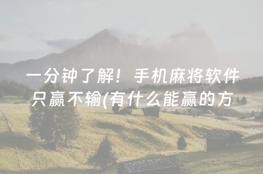 必备教程“微乐海南麻将辅助器插件”（通用挂软件多少钱)