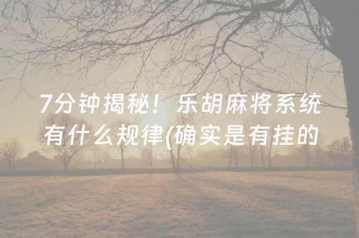 玩家必看攻略“微乐云南麻将小程序怎么才会赢”（究竟是不是有挂)