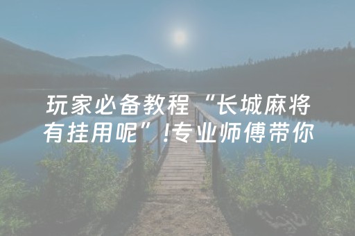 7分钟揭秘“微信雀神麻将插件”（有没有猫腻)