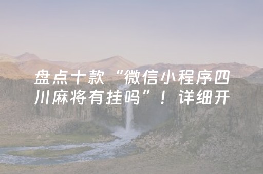 玩家必备教程“微乐辽宁麻将专用神器”（小程序怎么才会赢)