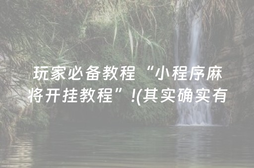 必备教程“微乐锄大地插件购买”（怎么调胜率)
