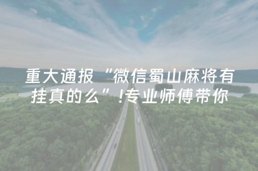重大通报“微乐掼蛋辅助器”（怎么能得到好牌)