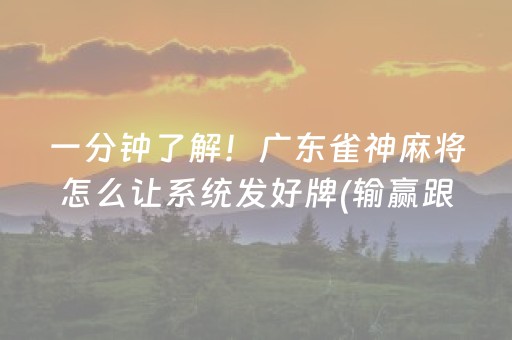 一分钟了解“财神十三张助赢神器”（怎么设置才能赢)
