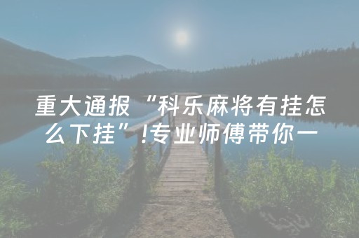 三分钟了解“微信斗地主自建房怎么拿好牌”（插件开挂免费AI)