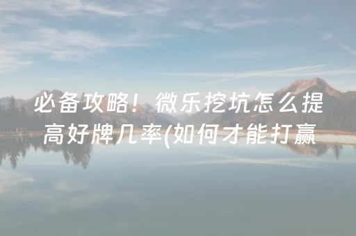 盘点十款“微信微乐保皇助赢神器”（软件出售)
