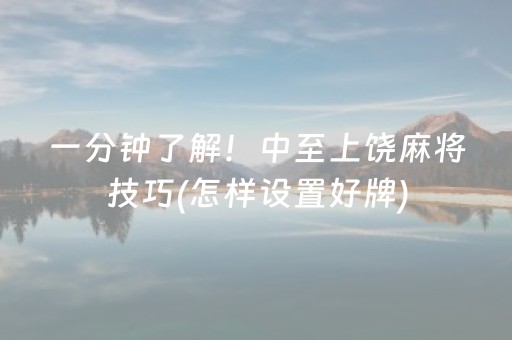 必备教程“微乐陕西挖坑怎么能拿到好牌”（辅助器通用版)