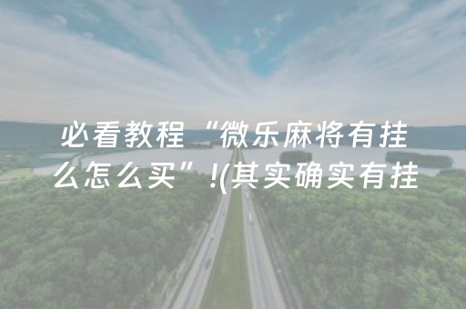 玩家必看攻略“微乐山西麻将助赢神器”（怎么控制输赢)