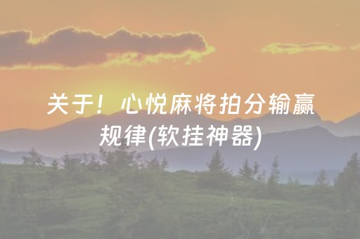 推荐十款“微乐湖南麻将助赢神器购买”（充会员胜率高)