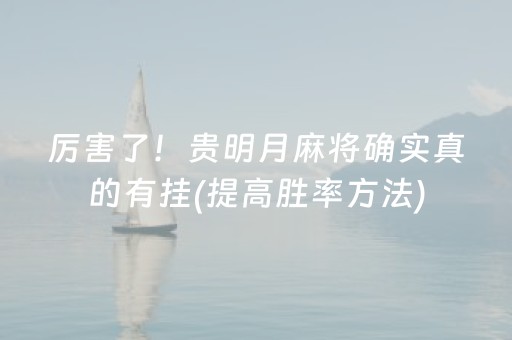 胜率设置方法“微信麻将开挂神器下载”（插件开挂免费AI)