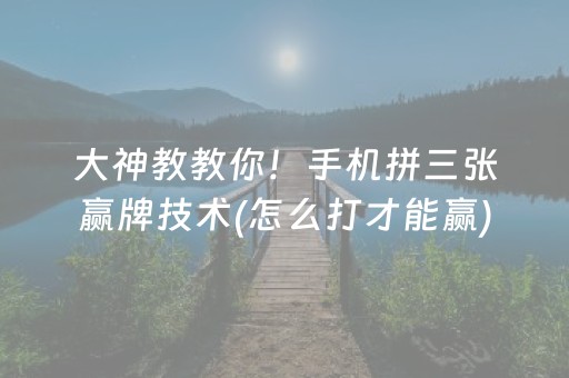 盘点十款“微乐湖北麻将胡牌神器”（小程序怎么才会赢)