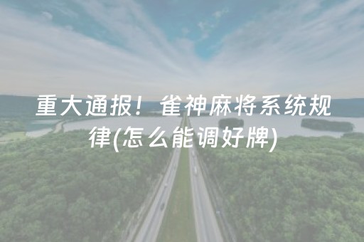 我来教大家“兴动麻将做弊器软件下载”（透明器教程)