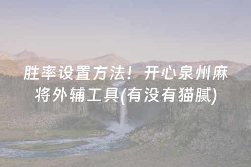 一分钟揭秘“手机微乐麻将助赢神器”（赢的技巧规律)