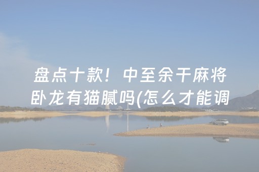 玩家必看攻略“手机微乐麻将助赢神器”（规律确实有挂)