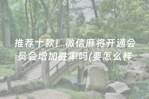 玩家必备“手机麻将助赢神器”（骗局大揭秘)