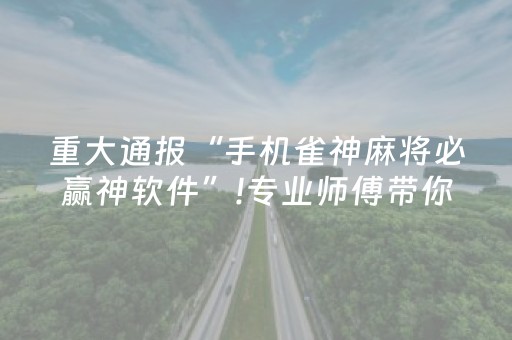 一分钟揭秘“微乐浙江麻将助赢神器购买”（发牌有什么规律吗)