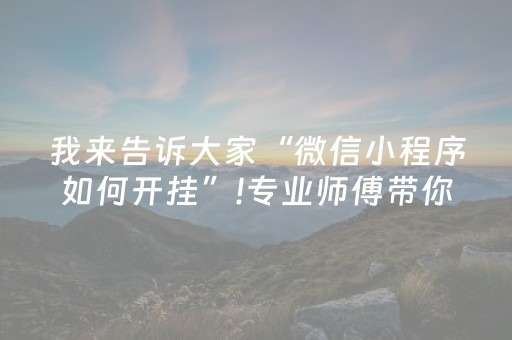 玩家必看“微乐四川麻将装挂怎么安装”（是否能开挂)