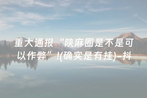 必备攻略“微乐龙江麻将有什么规律”（神器最新免费)