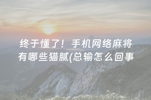 必备攻略“微乐安徽麻将确实有透视挂”（必赢神器)