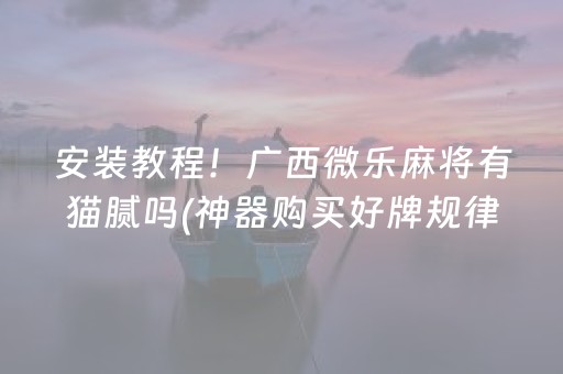 终于懂了“微信小程序财神十三张外卦辅助器”（小程序必赢神器)