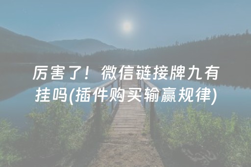 推荐十款“微乐湖南麻将三打哈胜负规律”（提高胜率技巧)