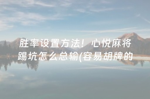 安装教程“微乐山西麻将专用神器”（挂件神器)