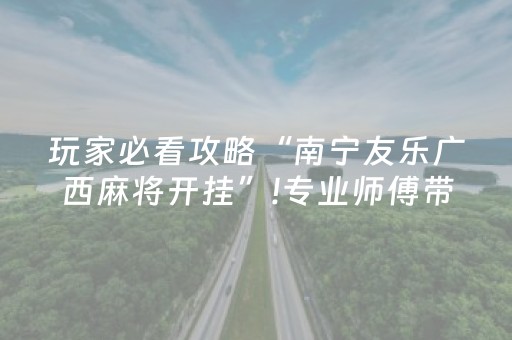 给玩家盘点十款“小程序微乐麻将万能开挂器”（插件开挂免费AI)