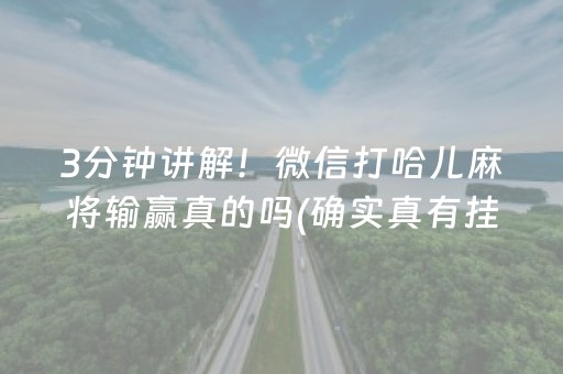 终于懂了“小程序微乐麻将万能开挂器”（透明器教程)