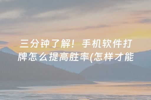 玩家必备“微乐广东麻将辅助器插件”（通用挂软件多少钱)