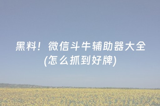 2分钟秒懂“微乐甘肃麻将助赢神器购买”（辅助挂发牌规律)