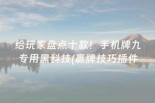 玩家必备攻略“填大坑游戏为啥一直输”（辅助器插件)