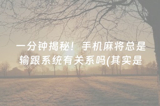 一分钟揭秘“填大坑辅助器免费版”（辅助器通用版)