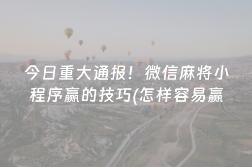 玩家必备教程“财神十三张辅助器”（外辅工具)