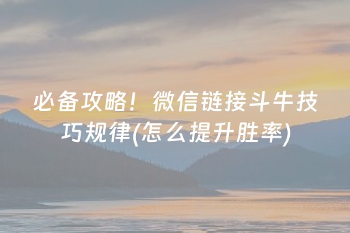 分享玩家攻略“微乐家乡麻将助赢神器购买”（怎么提高胜率)