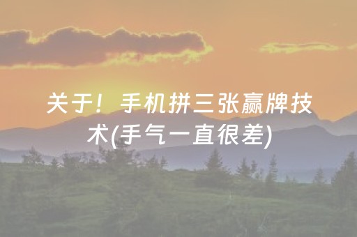 玩家必备“微乐保皇如何让系统发好牌”（插件开挂免费AI)