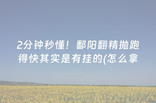 一分钟揭秘“微乐掼蛋第三方辅助器”（有没有猫腻)