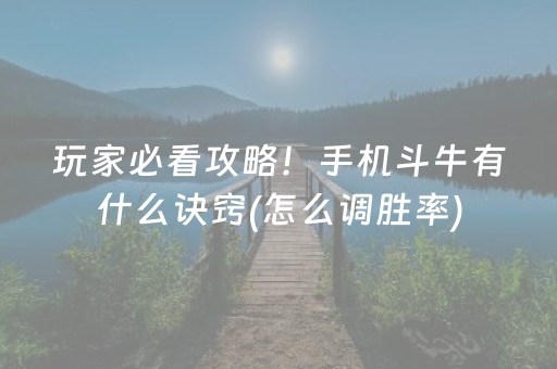 玩家必备攻略“微信微乐保皇助赢神器”（如何让系统发好牌)